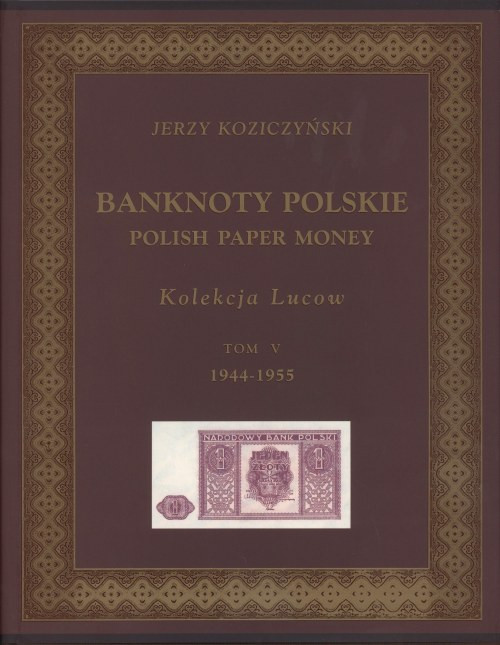Kolekcja LUCOW Tom V, Banknoty polskie 1944-1955 
Grade: drukarski