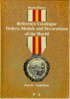 Reference catalogue orders, medals and decorations of the world part IV- Borna Barac