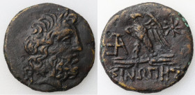 Grecja, Paflagonia, Brąz 65-45 p.n.e., Sinope
