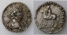 Cesarstwo Rzymskie, Trajan 98-117, denar, Rzym
