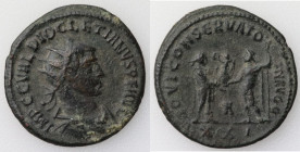 Cesarstwo Rzymskie, Dioklecja, Antoninan bilonowy, 291-292, Heraclea