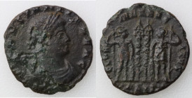 Cesarstwo Rzymskie, Konstancjusz II, Follis 334-335