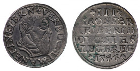 Prusy, Albrecht Hohenzollern, Trojak Królewiec 1544