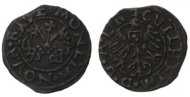 Wolne Miasto Ryga, Szeląg 1563
