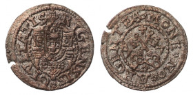 Wolne Miasto Ryga, Szeląg 1577 R