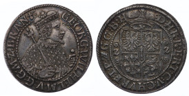 Lenne Prusy Książęce, Jerzy Wilhelm, Ort 1622, Królewiec, data Z-Z - piękny