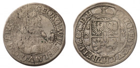 Jerzy Wilhelm, Ort 1623, Królewiec