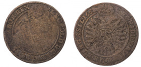 Śląsk, Wrocław, Krystian Wołowski, 15 Krajcarów 1662 GH
