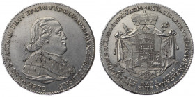 Syn Augusta III, Klemens, Talar 1794 R4