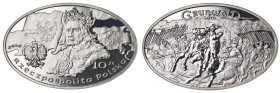 Polska, 10 złotych 2010, Grunwald 1410 - Wielkie bitwy