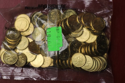 Woreczek banknowy - 1 grosz 2011 (100 sztuk) 
Grade: UNC