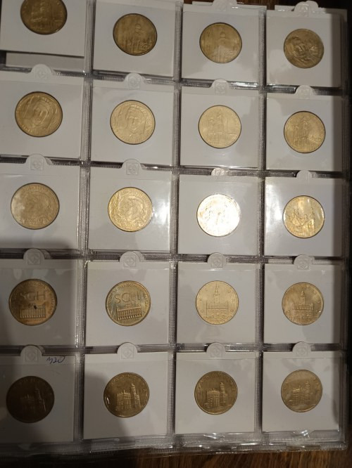 Polska, III RP, monety 2 złote - zestaw 320 sztuk zestaw 320 sztuk, więcej na fi...