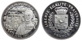 Francja, Medal, Bataille de La Crete de Vimy 12.04.1917