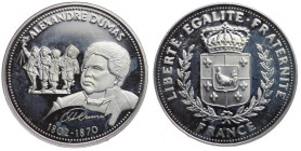 Francja, Medal Alexander Dumas 1802-1870