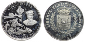 Francja, Medal Bataille, de L'yser 26.10.1914