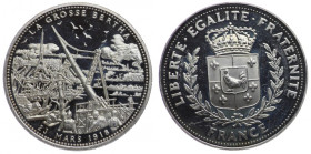 Francja, Medal La Grosse Bertha 23.03.1918