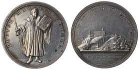 Niemcy, Brandenburgia-Prusy, medal sygnowany LOOS 1817