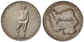 Niemcy, III Rzesza, Medal na pamiątkę przyłączenia Zagłębia Sarry 1935