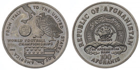 Afganistan, 100 Afghanis 1990 - 10 000 sztuk