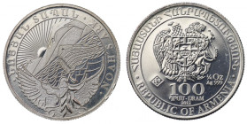 Armenia, 100 dram 2012