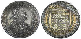 Austria, Rudolph II, 1 talar 1610, Hall - piękny