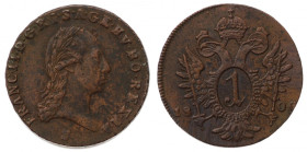 Austria, 3 krajcary 1800 S, Smolnik