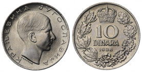 Jugosławia, 10 Dinara 1938