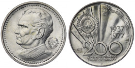 Jugosławia, 200 dinara1977 85 rocznica urodzin - Josip Broz Tito
