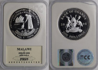Malawi, 5 Kwacha 2005, Jan Paweł II