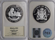 Malawi, 5 Kwacha 2005, Jan Paweł II