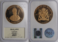 Malawi, 10 Kwacha 2003, Jan Paweł II