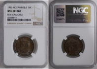 Mozambik, 20 Centavos 1936