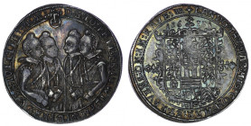 Niemcy, Saksonia - Altenburg, Johann Philipp I jego trzej bracia (1603-1625), 1/4 talara 1613, Saalfeld - rzadki