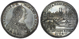 Niemcy, Miasto Regensburg, 1/2 talara 1754