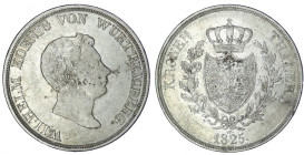 Niemcy, 1 Kronentaler 1825 W Württemberg