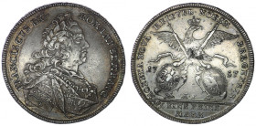 Niemcy, Nürnberg, talar 1757 L-MF