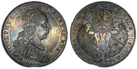 Niemcy, Schwäbisch Hall, Józef II, talar 1777 N, Norymberga