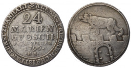 Nimecy, Anhalt-Bernburg, 24 Mariengroschen 1796 HS
