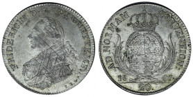 Niemcy, Württemberg, 20 Kreuzer 1807