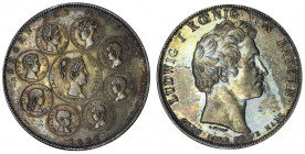Niemcy, Bawaria, Ludwik I, Talar familijny 1828
