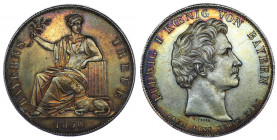 Niemcy, Bayern, talar 1830