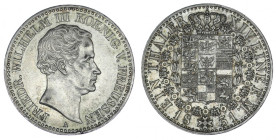 Niemcy, Prussy, Friedrich Wilhelm III, talar 1831