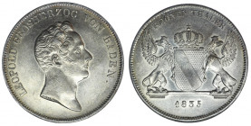 Niemcy, Leopold Grossherzog von Baden, Kronenthaler 1835