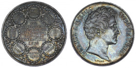 Niemcy, Bawaria, Ludwik I, dwutalar 1838