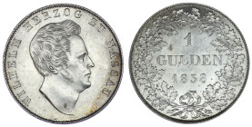 Niemcy, Nassau , 1 gulden 1838