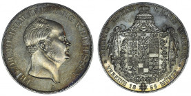 Niemcy, Prusy, dwutalar 1855