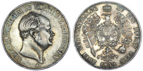 Niemcy, Prusy, dwutalar 1859 A - rzadki