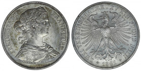 Germany, Frankfurt (Free City of), 2 thalers (2 vereinsthaler) 1861