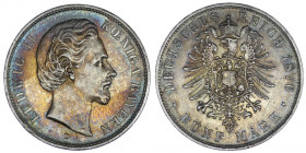 Niemcy, Bawaria, 5 marek 1876