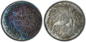 Niemcy, Niemiecka Nowa Gwinea, 1 marka 1894 A, Berlin